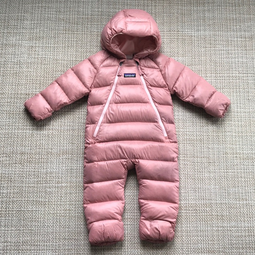 Patagonia Hi Loft Puffer Bunting (size 6-12m)
